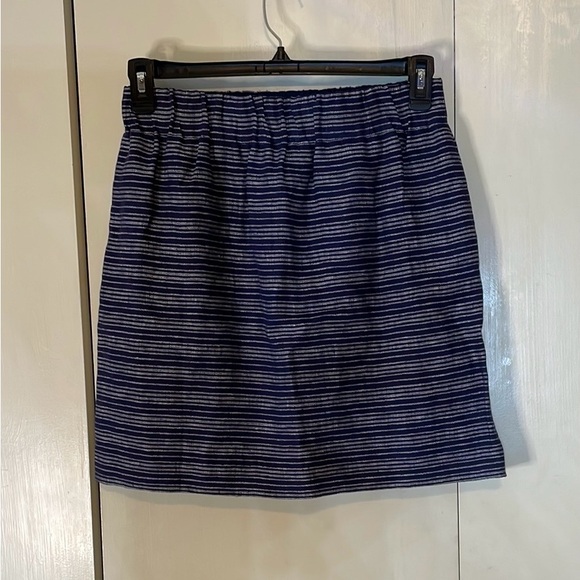 Loft Striped Mini Skirt NWT Size Small - Picture 2 of 7